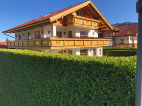Ferienwohnung Bergblick für 10 Personen